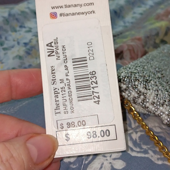 Tiana Ny Clutch/Crossbody NWT - Picture 5 of 6